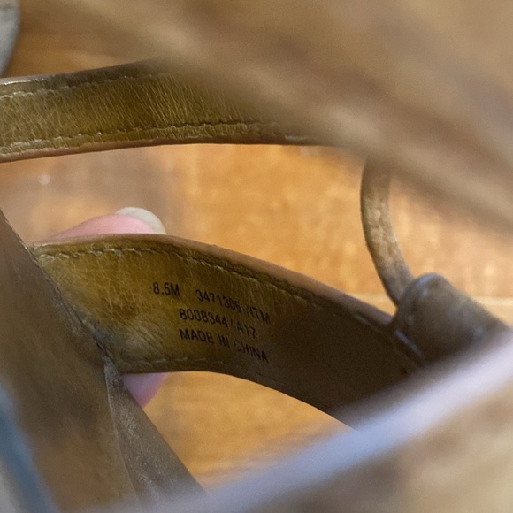 Frye - Heather Lace-up Gladiator sandal 8.5 - Picture 10 of 10